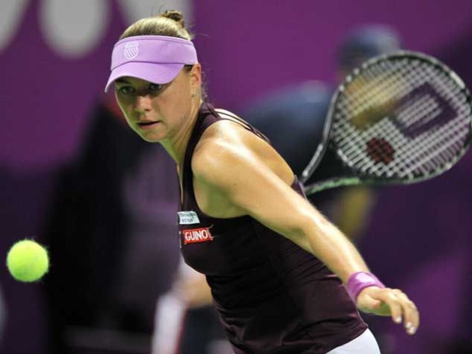 Vera Zvonareva continua imbatível