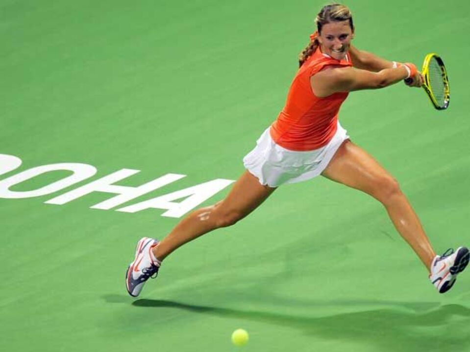 Azarenka bate Jankovic no fecho do grupo branco