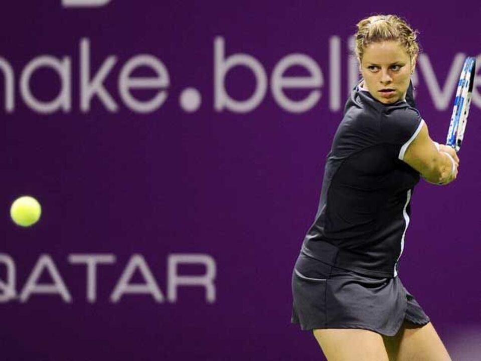 Clijsters: «Nunca mais acabava»