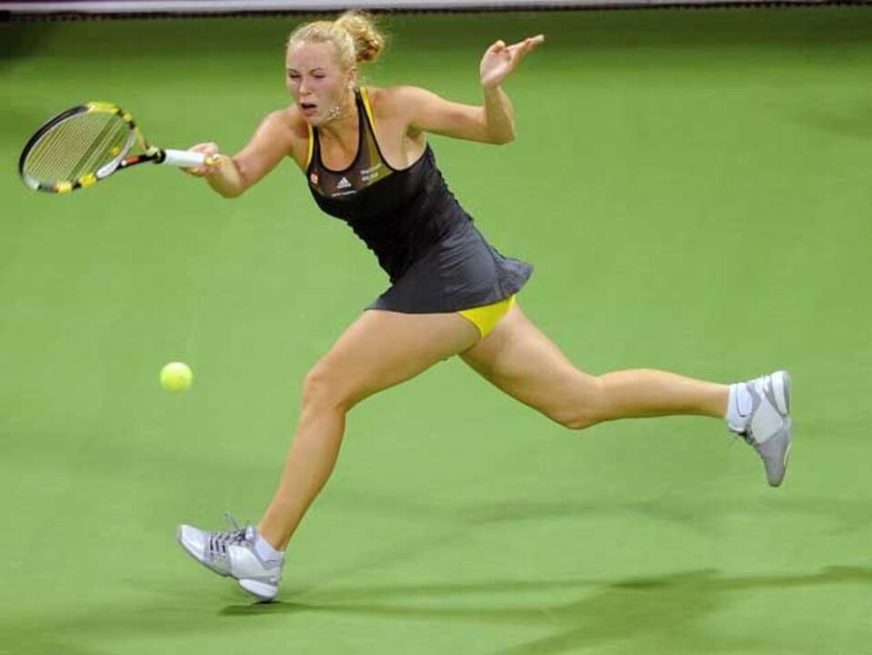Wozniacki: «Clijsters jogou de forma fantástica»