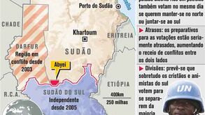 Clima de tensão aumenta no Sudão