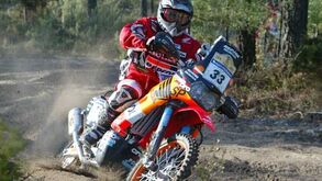 Paulo Gonçalves 2º na etapa do Rali de Marrocos
