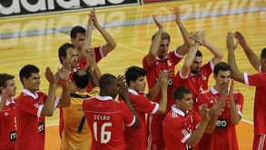 Benfica bate Ac. Espinho