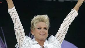 Xuxa declara amor por Ayrton Senna