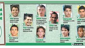 Alvalade parece um hospital