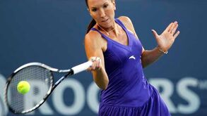 Jelena Jankovic tem sinusite