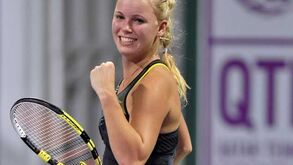 Wozniacki assegura liderança do ranking