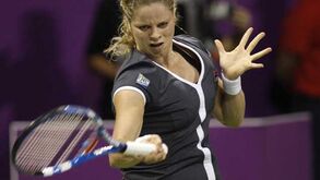 Kim Clijsters nas meias-finais