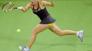 Wozniacki: «Clijsters jogou de forma fantástica»