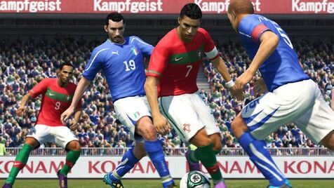 Análise de Pro Evolution Soccer 2011