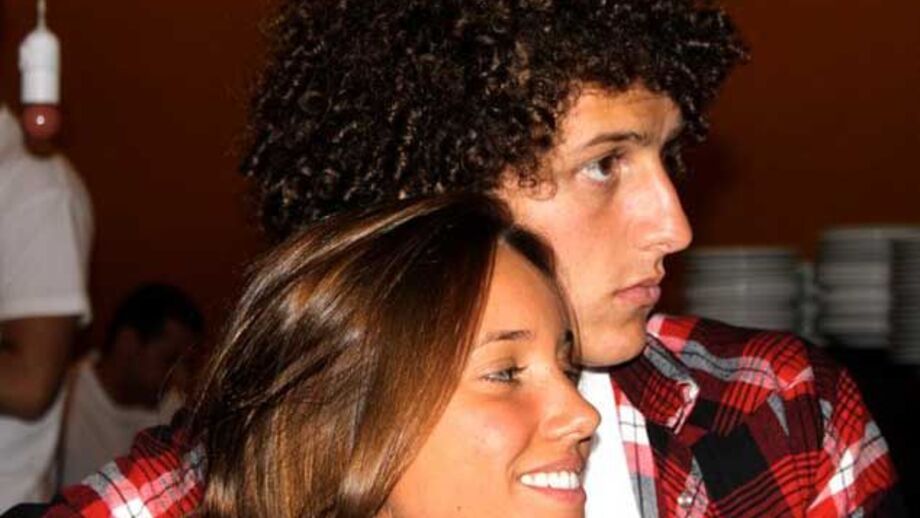 David Luiz tem um novo amor