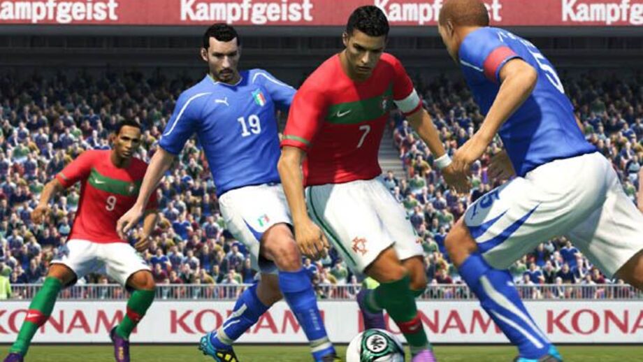PES 2011 revela subida de rendimento