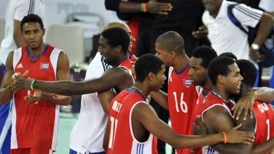 Cuba na final do Mundial de Roma