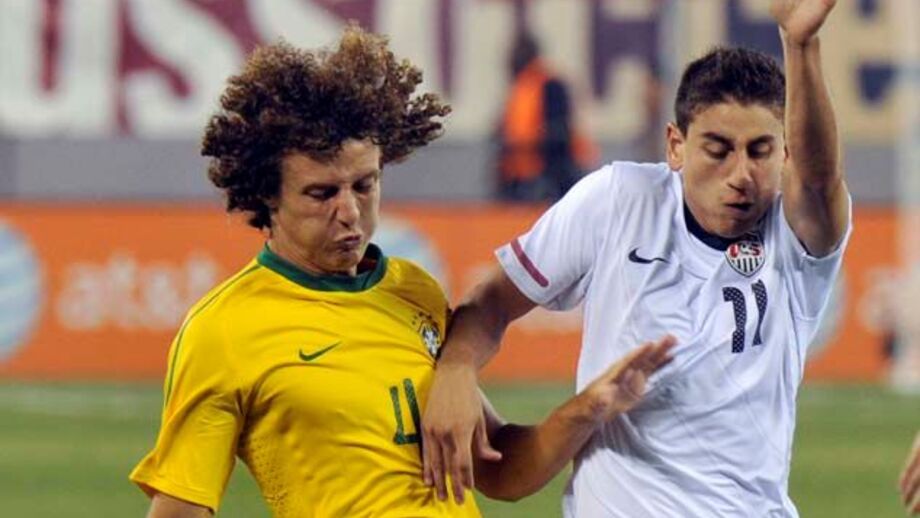 David Luiz na canarinha