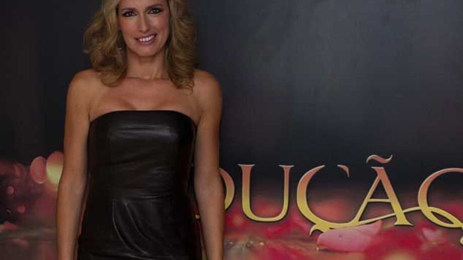 Fernanda Serrano seduz no regresso à TV
