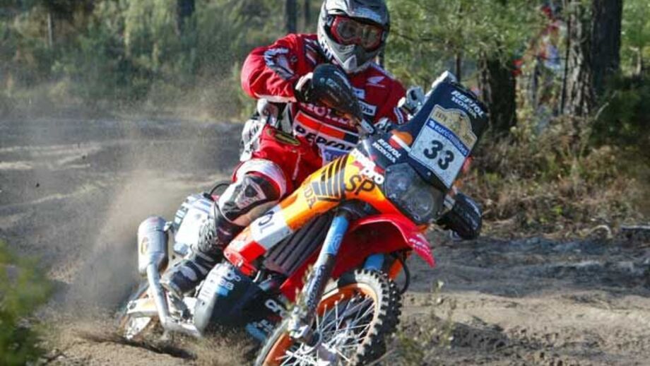 Paulo Gonçalves 2º na etapa do Rali de Marrocos
