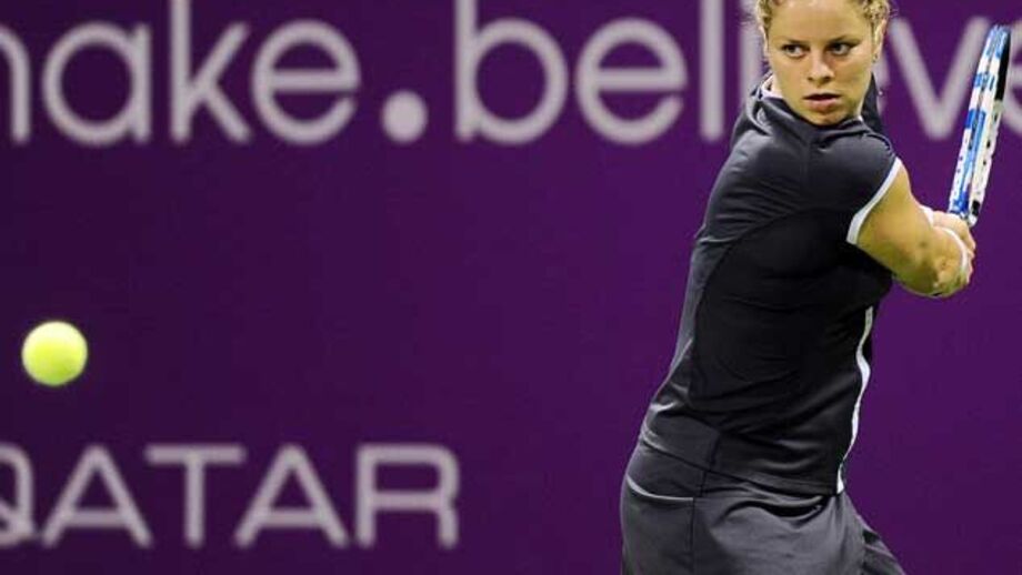 Clijsters: «Nunca mais acabava»