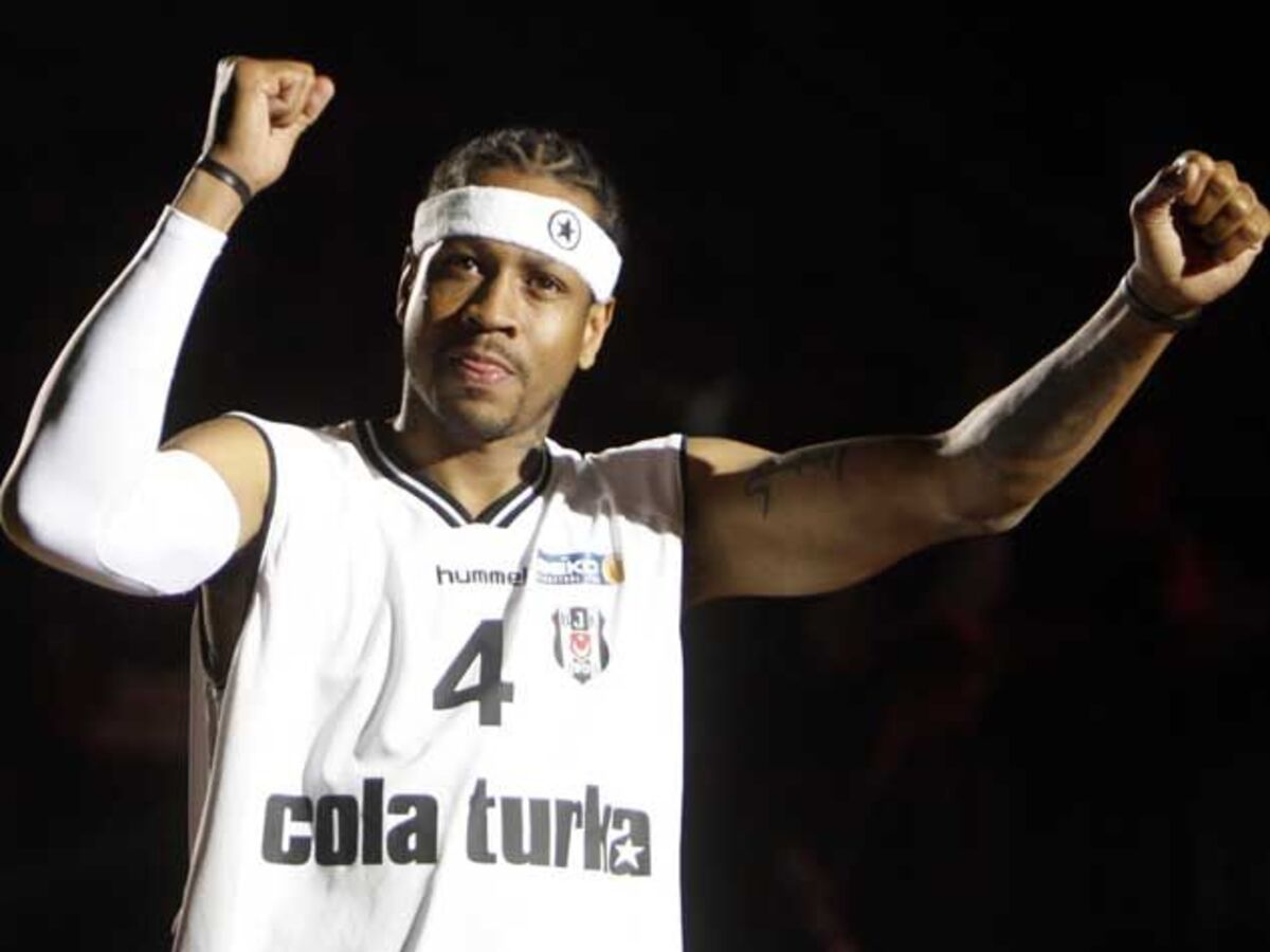 Allen Iverson estreia-se com derrota - Basquetebol - Jornal Record