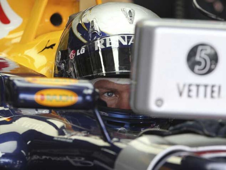 GP do Brasil: Vettel mais rápido em Interlagos