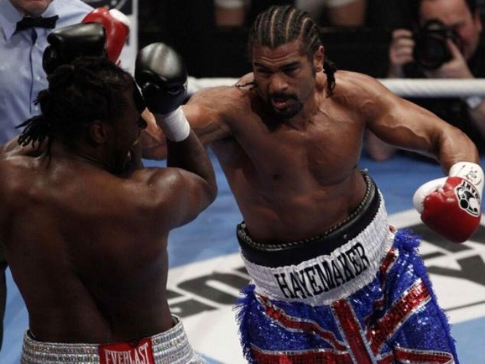 Pugilista britânico em maus lençóis
