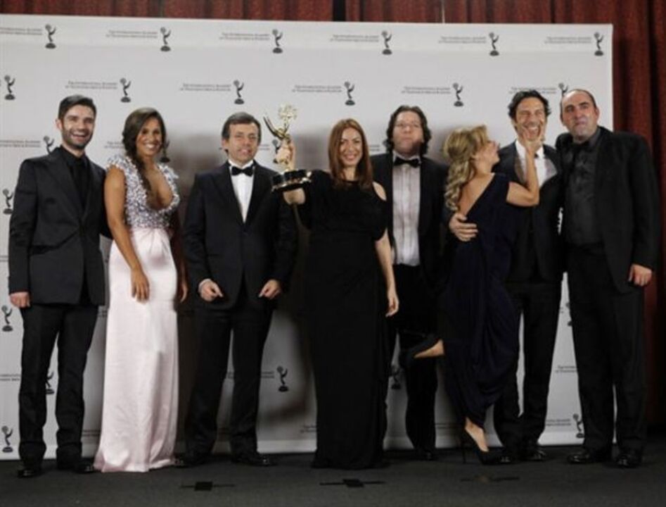 "Meu Amor" ganha Emmy