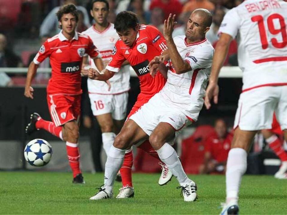 Benfica joga cartada decisiva em Telavive