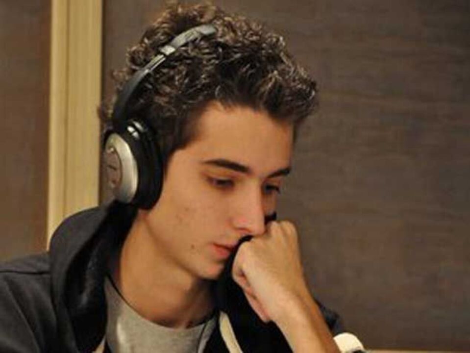 Diogo Veiga: «Não costumo jogar bem ao vivo»