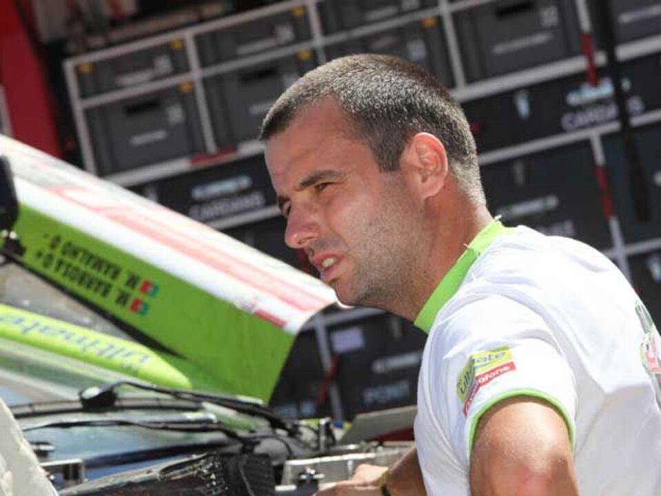 Miguel Barbosa nas 24 Horas de TT