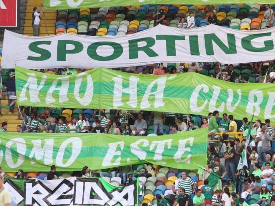 Jogo grande em Alvalade
