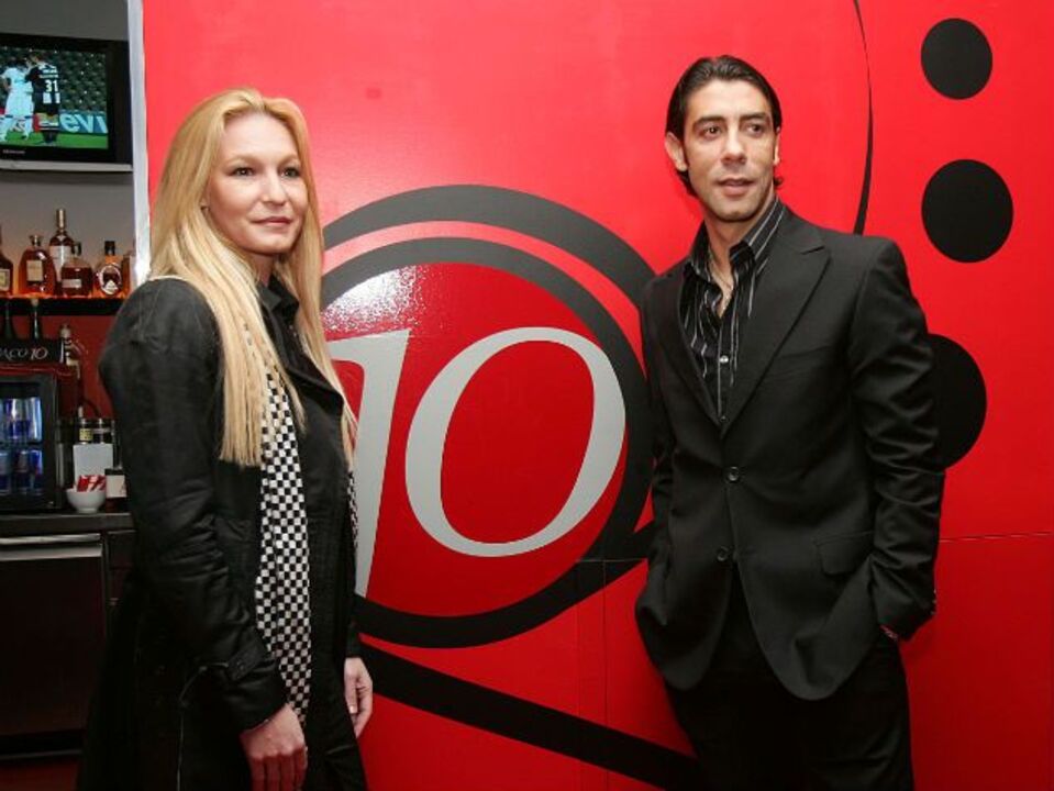 Rute e Rui Costa separados