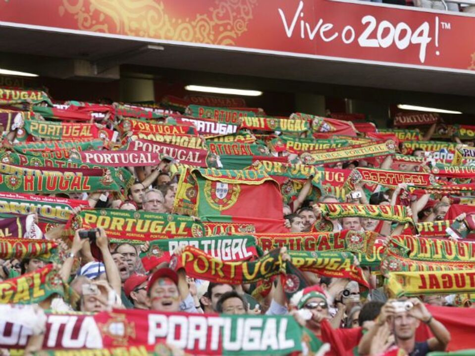 Impacto no turismo baseia-se no EURO 2004