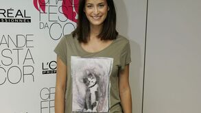 Andreia Dinis já é mãe de Flor