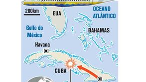 Queda de avião em Havana sem sobreviventes