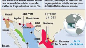 Cartéis de droga do México preparam-se para a guerra de territórios