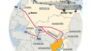 Rússia expande cooperação com o Afeganistão