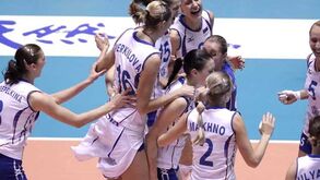 Seleção russa revalida título mundial feminino