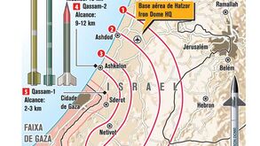 Hamas a postos para testar o 'Iron Dome'
