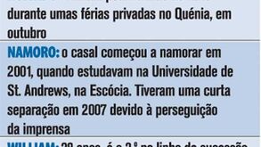 William vai casar em 2011