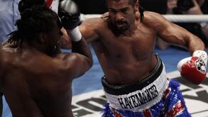 Pugilista britânico em maus lençóis