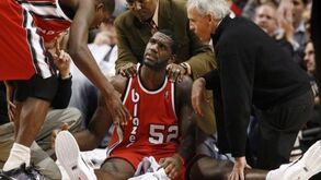 Oden de fora até final da temporada