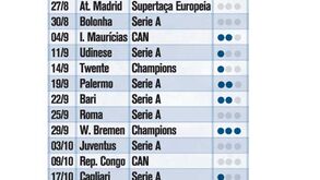 Eto'o soma 24 golos em... 24 jogos 
