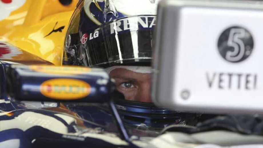 GP do Brasil: Vettel mais rápido em Interlagos