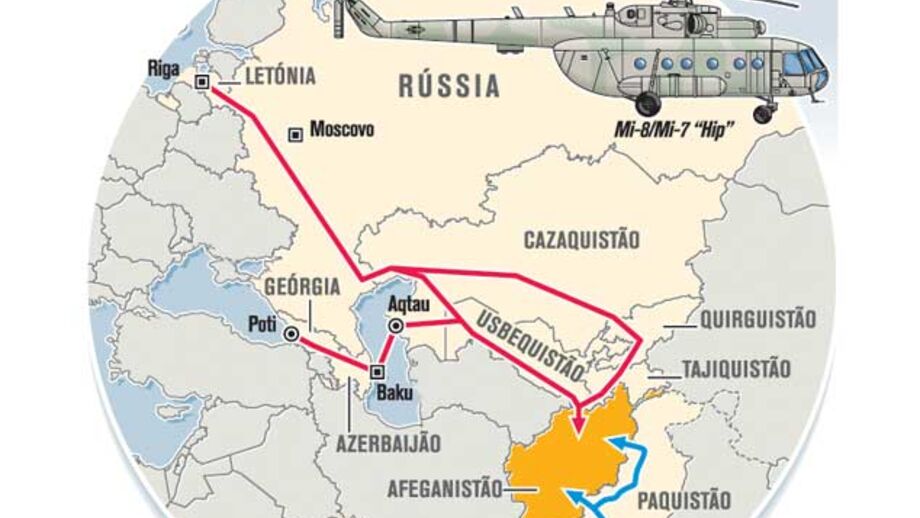 Rússia expande cooperação com o Afeganistão