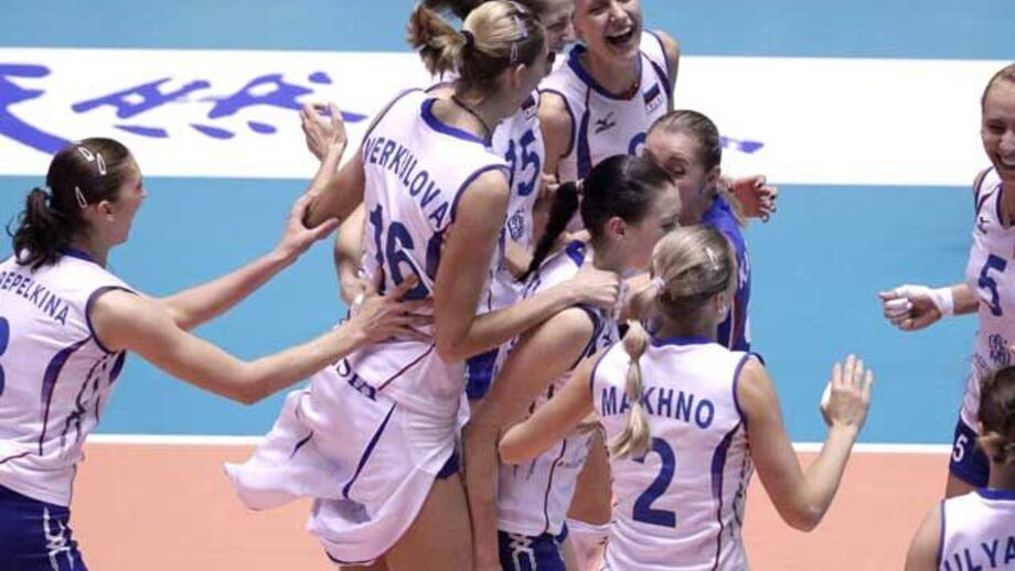 Seleção russa revalida título mundial feminino