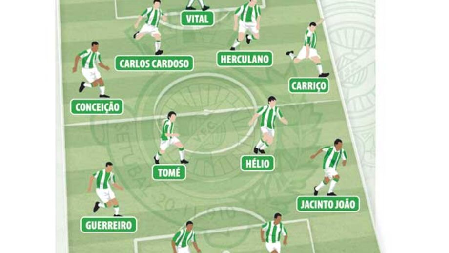 O onze ideal do V. Setúbal