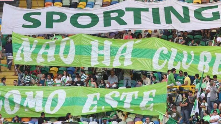 Jogo grande em Alvalade