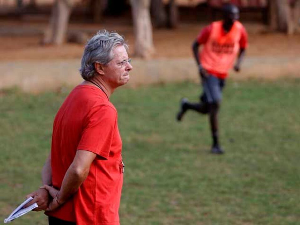 Norton de Matos quer "portugueses" no jogo com Uganda