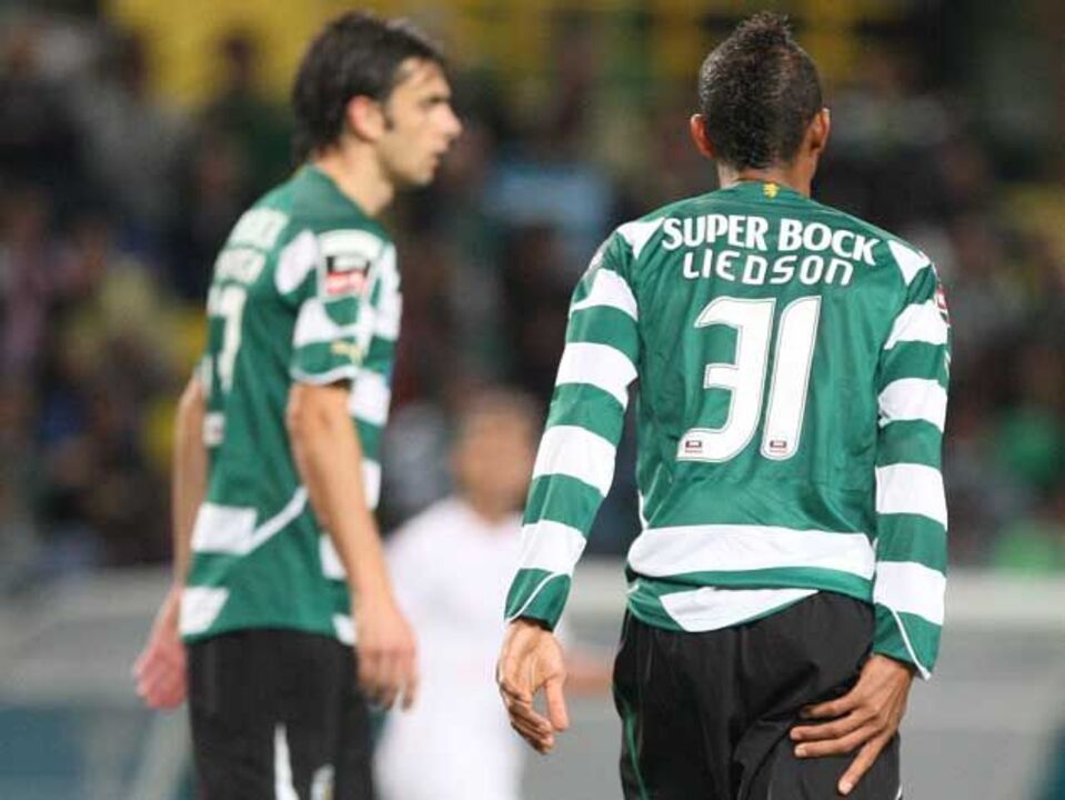 Liedson e Postiga já visam baliza do Portimonense