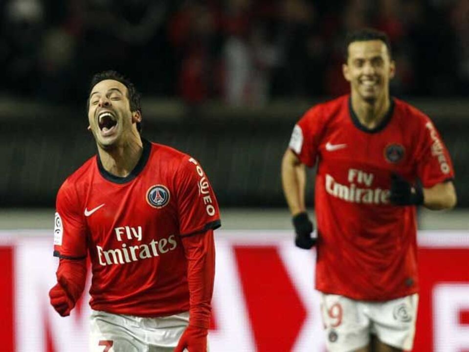 Paris Saint-Germain ultrapassa Marselha