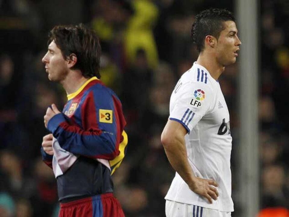 Ronaldo e Messi taco a taco